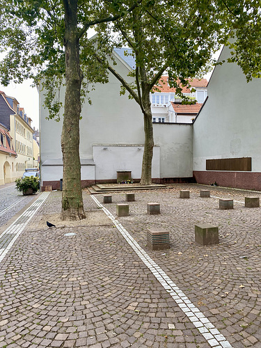 Heidelberg 2021 – Old synagogue