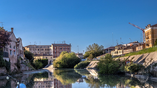 Ferrara - Canale die Burana