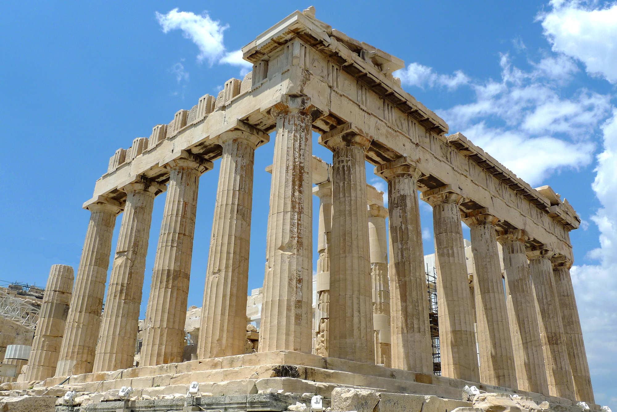 Greece - Athens, Acropolis > Parthenon