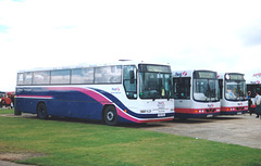 First Bus display at Showbus, Duxford – 26 Sep 1999 (424-08A)