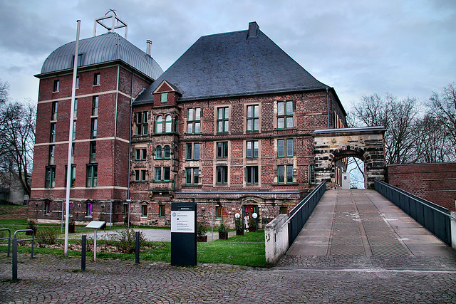 Schloss Horst (Gelsenkirchen-Horst) / 2.03.2024