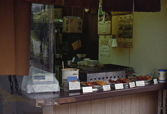 Yakitori stand