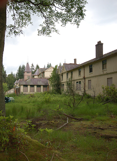 Former Glen-o-Dee Sanatorium, Aberdeenshire