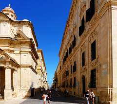 MT - Valletta - Merchant Street