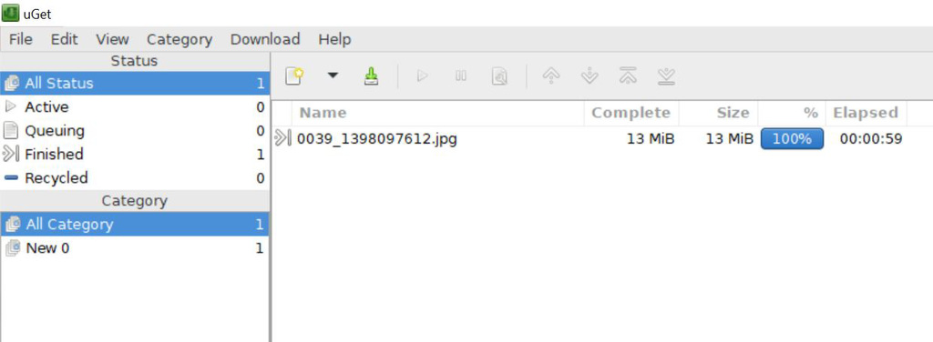uget download