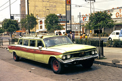 Mexico (MEX) Juillet 1979. (Diapositive numérisée).