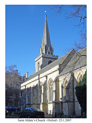 St Aldates Oxford 25 1 2007