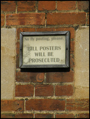 Old Bill bin nicked yet?