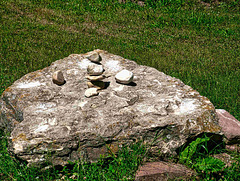 Stein auf Stein