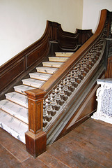 Staircase, Castle Bromwich Hall, West Midlands