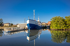 Ferrara - Canale di Burana