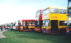 First Bus display at Showbus, Duxford – 26 Sep 1999 (425-14)