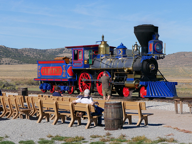 Steam Locomotive Jupiter (HBM)