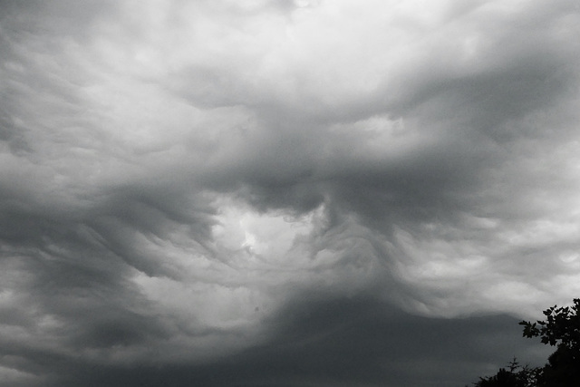 Norddeutsch: Wellen-Wolken (2xPiP)