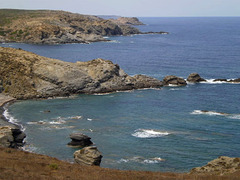 Coastline of Es Freus.