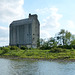 Ein einsamer Speicher bei Schönebeck