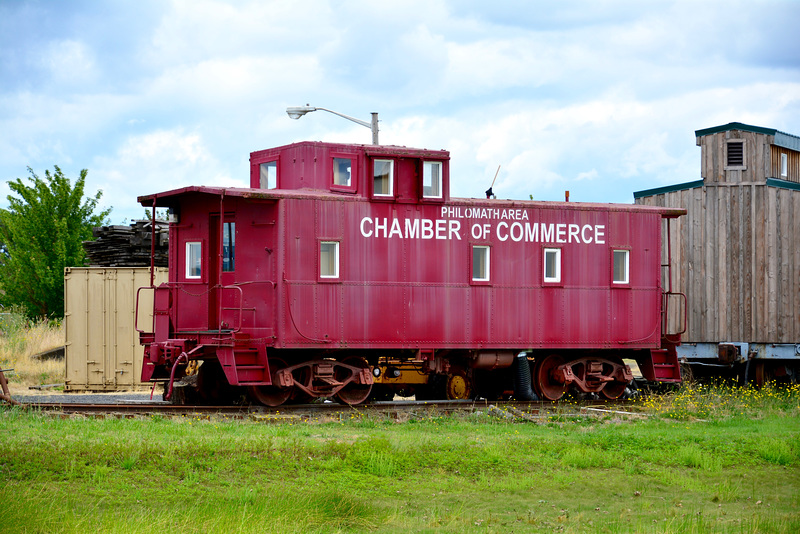 USA 2016 – Antique Powerland – Caboose