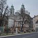 Linz, Promenade and Alter Dom