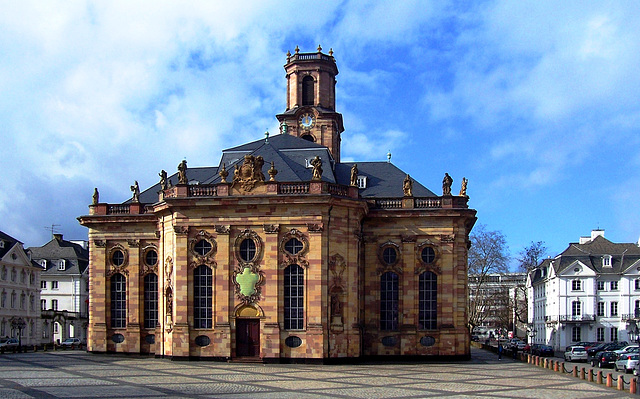 DE - Saarbrücken - Ludwigskirche