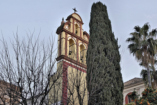 The Augustinian Monastery – Viewed from Calle San José, Málaga, Andalucía, Spain