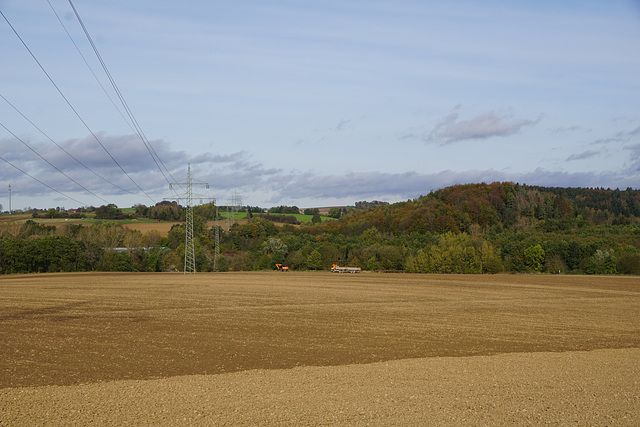 Landblick Richtung Düna