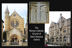 St Aloysius RC Church Woodstock Road Oxford 24 6 2014