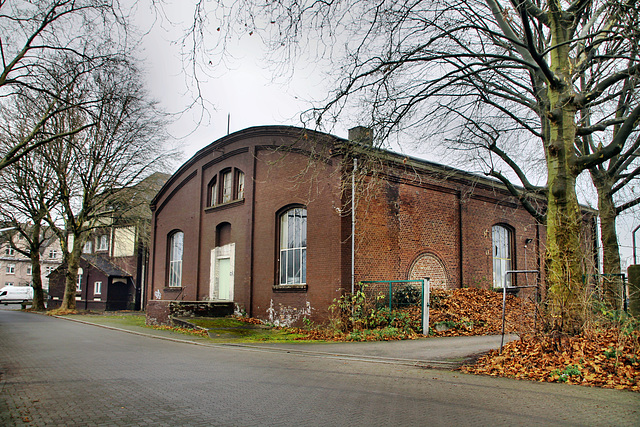 Zeche Recklinghausen I 1/2, ehemaliges Konpressoren- und Ventilatorengebäude (Recklinghausen) / 11.12.2021