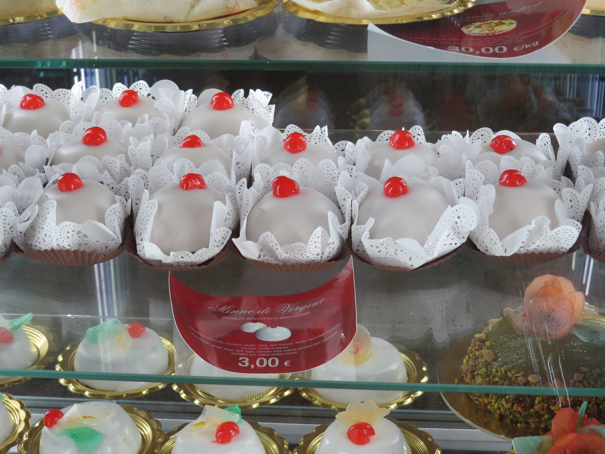 Confiserie sicilienne.