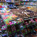 Nuts, dried fruit and rubbery sweets