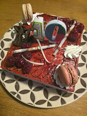 Gâteau d'anniversaire de mon petit-fils Owen pour ses dix ans********************** Gâteau d'anniversaire de mon petit-fils Owen pour ses dix ans**********************