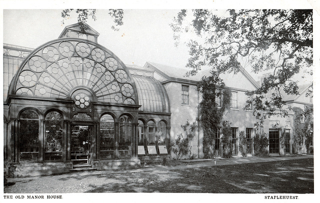 The Old Manor House, Staplehurst, Kent