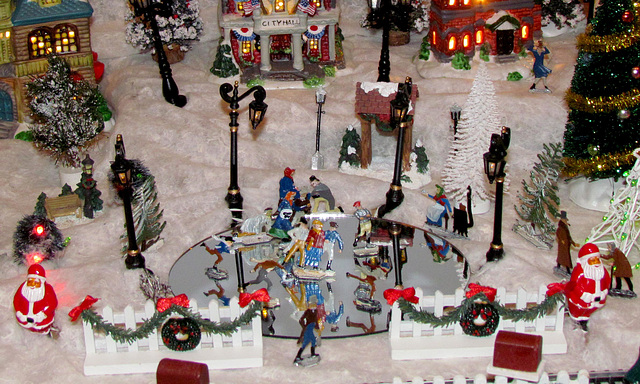 Christmas Village Ice Rink