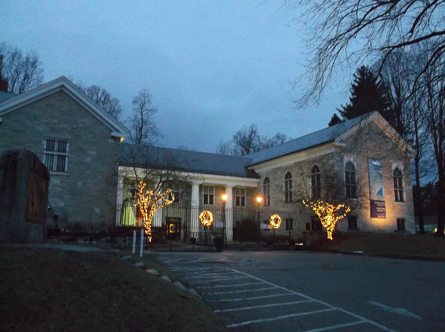 Musée au petit matin