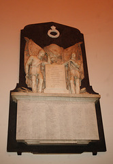 War Memorial, St Chad's Church, Shrewsbury