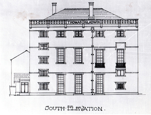 Tupton Hall, Derbyshire (Demolished)