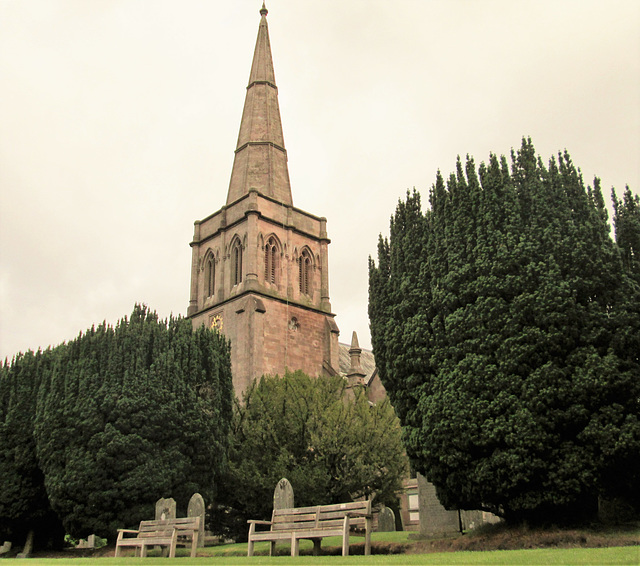 Keswick St.John Church.