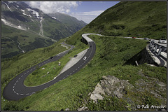 Zum Großglocknerpass hinauf