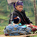 Scène quotidienne dans le Langtang (Népal)