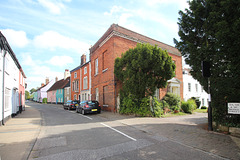 Nos.34-44 (even), Bridge Street, Bungay, Suffolk