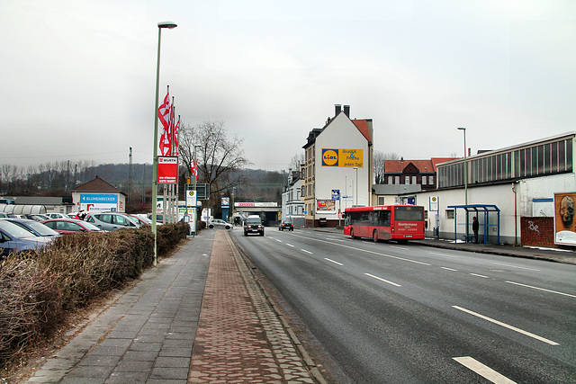 Schwerter Straße (Hagen) / 3.03.2018