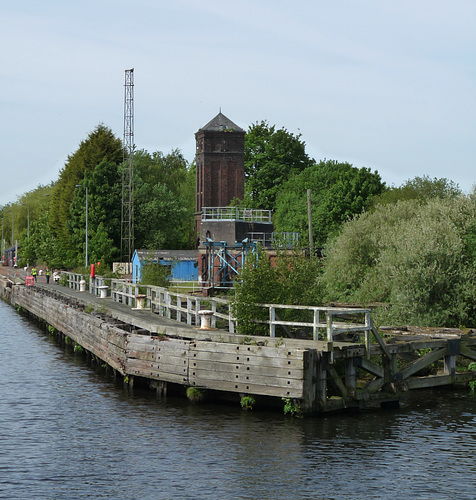 Approaching Barton Locks