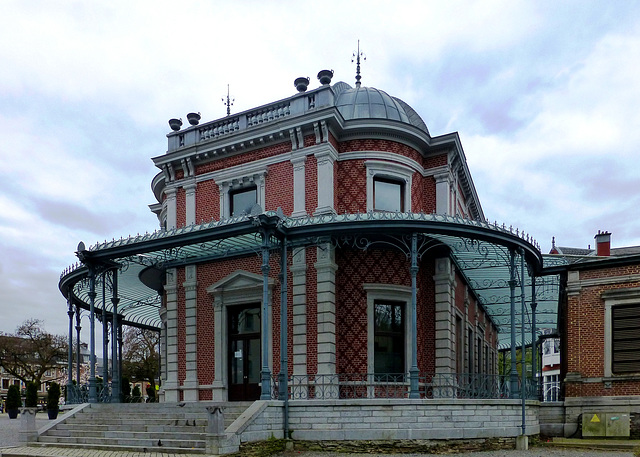 BE - Spa - Pavillon Des Petits Jeux