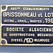 la plaque de la BB 4812