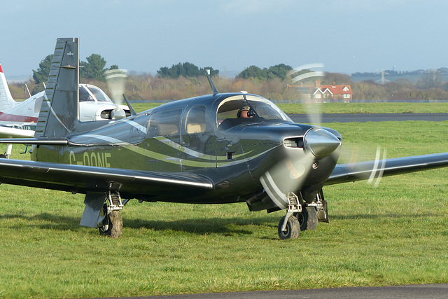 G-OONE at Solent Airport (1) - 22 December 2019