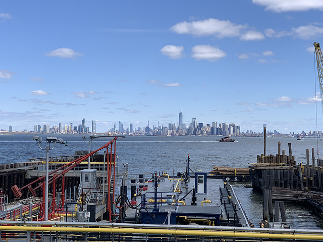 Manhattan from Staten Island