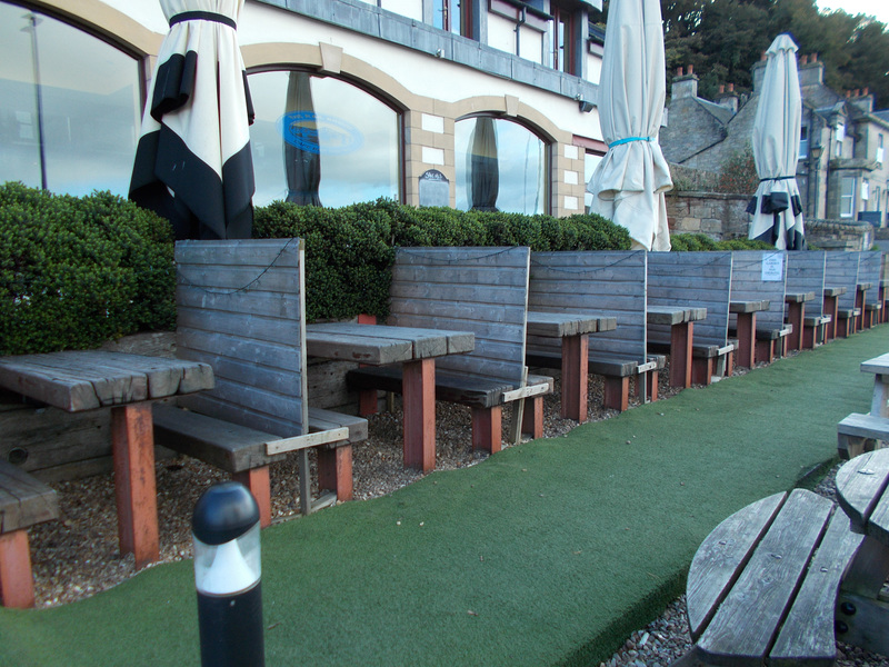 tbi - outside seating