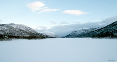 Svarthol Vatnet  (Senja - Norvège)