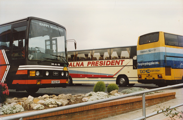 Ferrybridge Services - 10 Sep 1988 (74-8) Ferrybridge Services - 10 Sep 1988 (74-8)