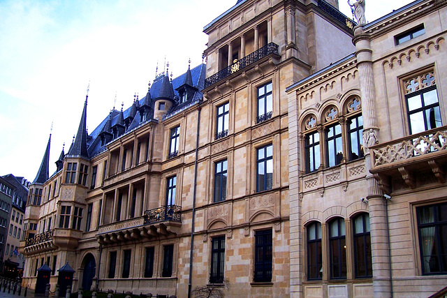 LU - Luxembourg - Palais Grand-Ducal