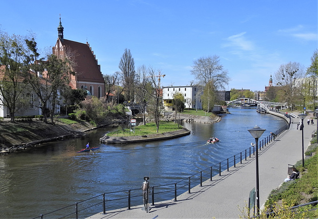 Brda in Bydgoszcz